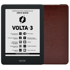 Электронная книга ONYX BOOX VOLTA 3 черный