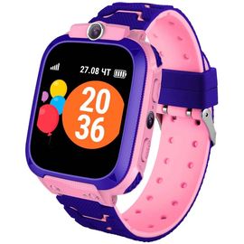 Смарт часы Geozon Alpha розовый