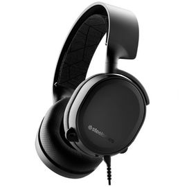 Наушники-гарнитура игровые SteelSeries Arctis 3 61503 черный