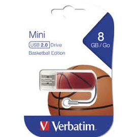 USB Флеш 8GB 2.0 Verbatim 098507 баскетбол