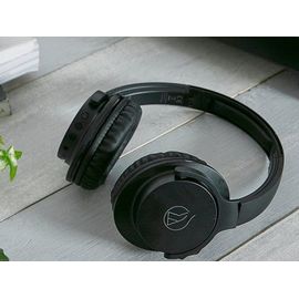 Наушники-накладные бecпроводные Audio-technica  ATH-ANC500BT черный