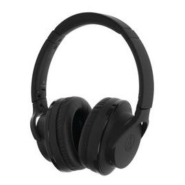 Наушники-накладные бecпроводные Audio-technica ATH-ANC900BTBK черный