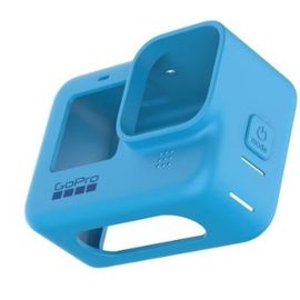 Силиконовый чехол с ремешком для камеры HERO9 черный GoPro ADSST-001 (Sleeve + Lanyard)