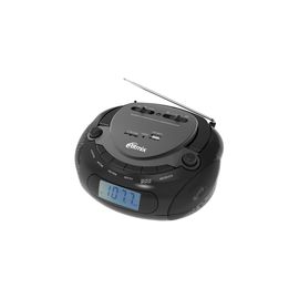 Магнитола Ritmix RBB-030BT черный