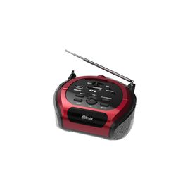 Магнитола Ritmix RBB-100BT красный