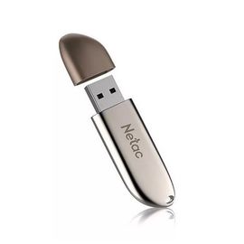 USB Флеш 64GB 3.0 Netac U352/64GB металл