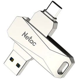 USB Флеш 128GB 3.0 Netac U782C/128GB Type-C металл