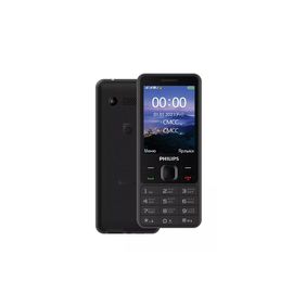 Мобильный телефон Philips Xenium E185 черный