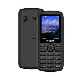Мобильный телефон Philips Xenium E218 темно-серый
