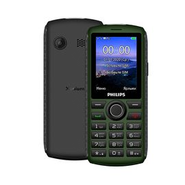 Мобильный телефон Philips Xenium E218 зеленый