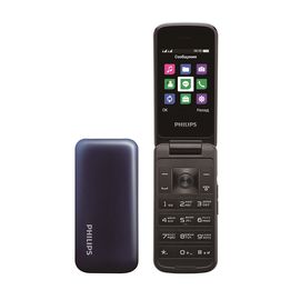 Мобильный телефон Philips Xenium E255 синий
