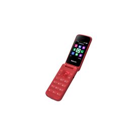 Мобильный телефон Philips Xenium E255 красный