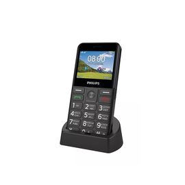 Мобильный телефон Philips Xenium E207 черный