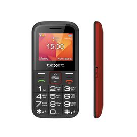 Мобильный телефон Texet TM-B418 красный