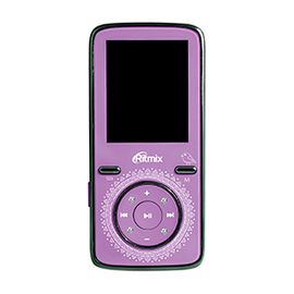 MP3 плеер Ritmix RF-4850 8Gb лиловый