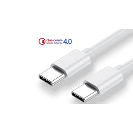 Кабель Kuulaa KL-X19-200 TypeC-TypeC 3A 2м