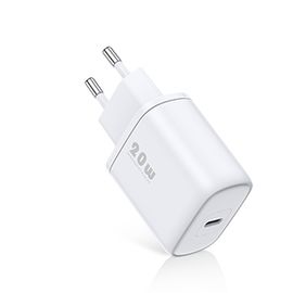 Зарядное устройство сетевое Kuulaa KL-CD28W USB Type-C 20W белый