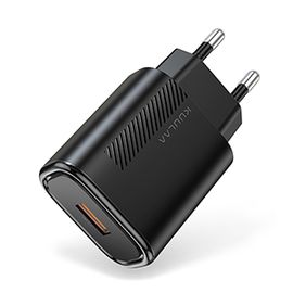 Зарядное устройство сетевое Kuulaa KL-CD11B USB 18W черный