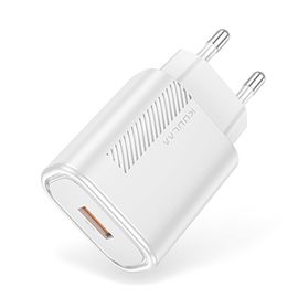Зарядное устройство сетевое Kuulaa KL-CD11W USB 18W белый