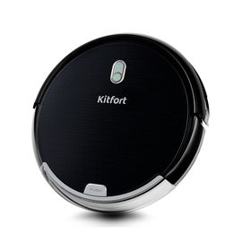 Пылесос-робот Kitfort KT-533 чёрный