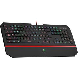 Клавиатура игровая Defender Dominant GK-092L RU черный