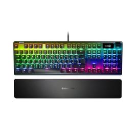 Клавиатура игровая Steelseries  Apex Pro US  64626 черный
