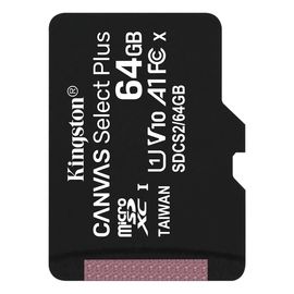 Карта памяти MicroSD 256GB Class 10 UHS-I Kingston SDCS2/256GBSP