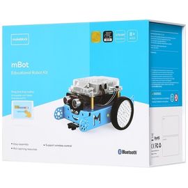 Робот Конструктор Makeblock mBot V1.2-Синий (версия Bluetooth) P1050017