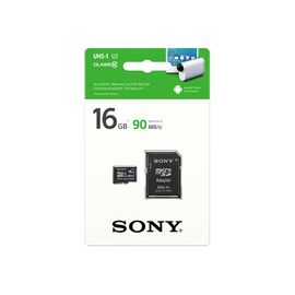 Карта памяти MicroSD 16GB Class 10 U1 Sony SR16UY3AT