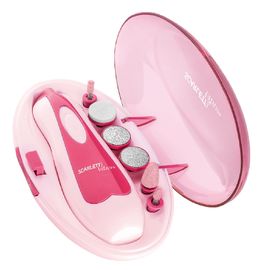 Маникюрный набор Scarlett SC-MS95006 розовый
