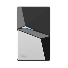 Жесткий диск SSD внешний 240GB Netac Z7S/240GB черный-серый