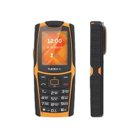 Мобильный телефон Texet TM-521R черно-оранжевый