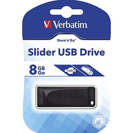 USB Флеш 8GB 2.0 Verbatim 098695 черный