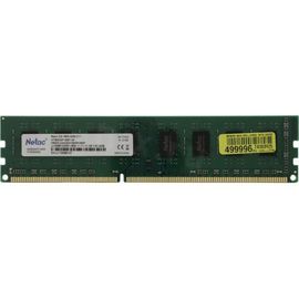 Память оперативная DDR3 Desktop Netac BASIC PC3-1600 8G