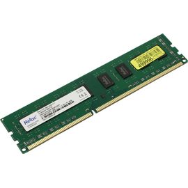 Память оперативная DDR3 Desktop Netac BASIC PC3-1600 4G