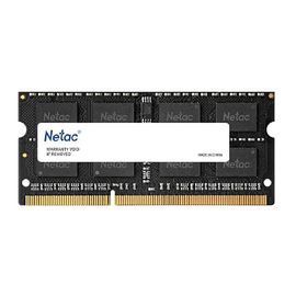 Память оперативная DDR3 Notebook Netac BASIC NB3L-1600 4G