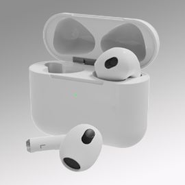 Наушники-вкладыши беспроводные Ritmix RH-840BTH TWS белый