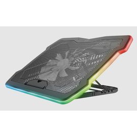 Подставка для ноутбука Trust GXT 1126 AURA черный