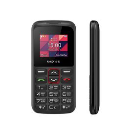 Мобильный телефон Texet TM-B318 чёрный