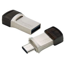 USB Флеш 128GB 3.0 Transcend TS128GJF890S метал
