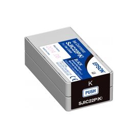 Картридж Epson C33S020601 SJIC22P(K): INK CARTRIDGE FOR TM-C3500