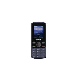 Мобильный телефон Philips Xenium E111 синий