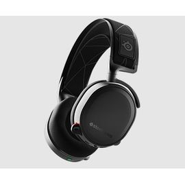 Наушники-гарнитура игровые SteelSeries Arctis 7+ 61470 черный