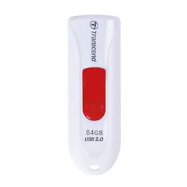 Transcend TS64GJF590W, USB Flash Drive 64GB "590" (белый)