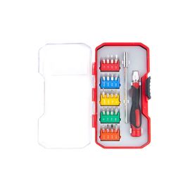 Набор инструментов Cablexpert TK-SD-225, отвертка с набором бит