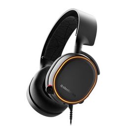 Наушники-гарнитура игровые SteelSeries Arctis 5 61504 черный
