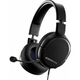Наушники-гарнитура игровые SteelSeries Arctis 1 (PS5) 61425 черный
