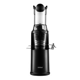Соковыжималка шнековая Kitfort КТ-1118 чёрный