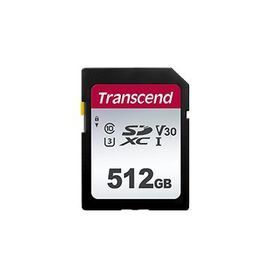 Карта памяти SD 256GB Class 10 U3 Transcend TS256GSDC300S
