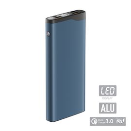 Зарядное устройство Power bank Olmio QL-10, 10000mAh голубой